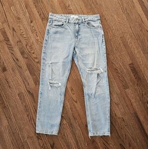 Dynamite distressed boyfriend jeans